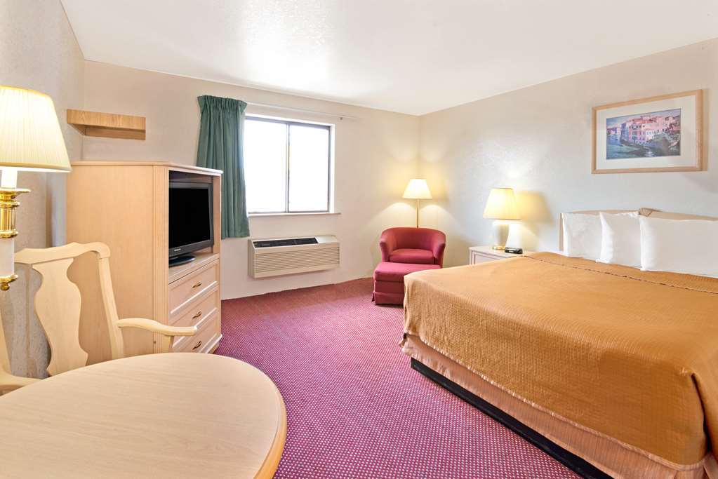 Super 8 Albuquerque/Midtown Hotell Rum bild